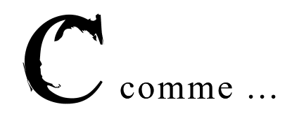 C comme...